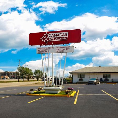 Canadas Best Value Inn Fort St John Fort St. John Екстериор снимка
