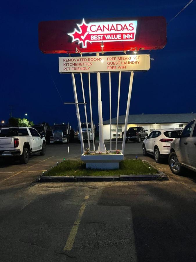 Canadas Best Value Inn Fort St John Fort St. John Екстериор снимка